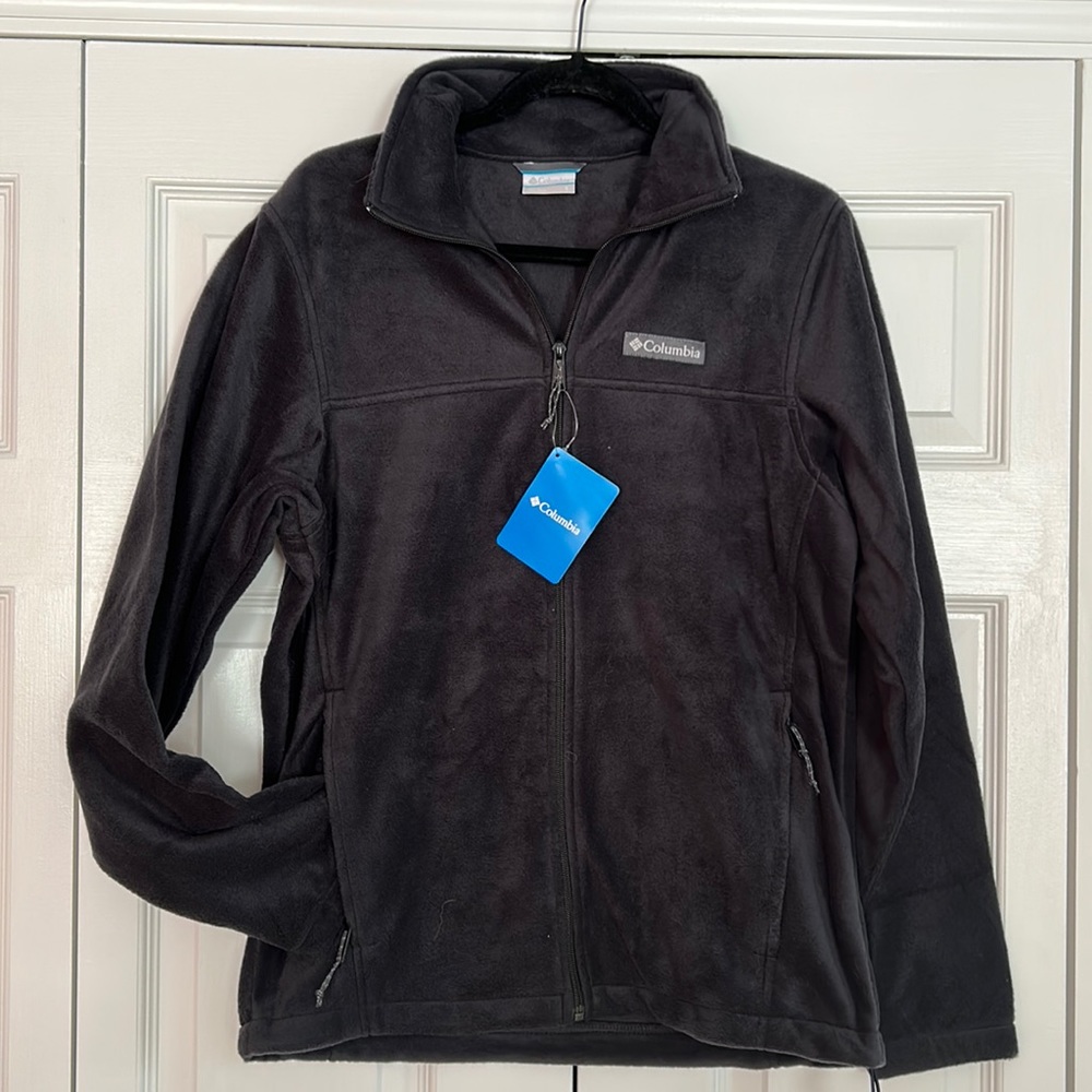 NWT Columbia Steens Mountain Fleece Full Zip